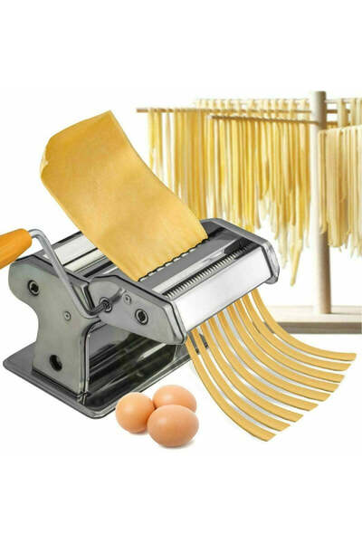 NO BRAND Masina De Taitei Si Spaghete, Inox, Diverse Grosimi