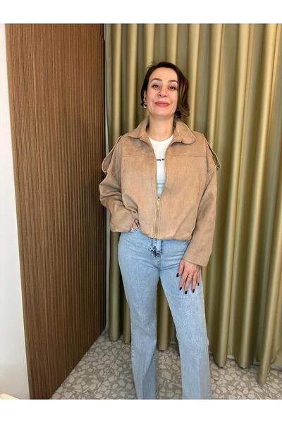 MU&ME BOUTİQUE Bamber Nubuck Jacket