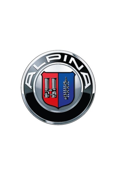 BMW Emblemă Alpina pentru BMW, 82mm