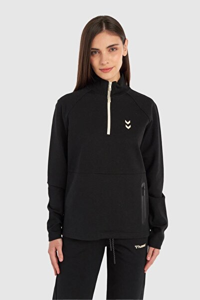 hummel Fuyu Yarım Fermuarlı Sweatshırt