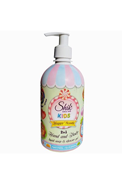 OEM Sapun lichid pentru bebelusi Shik-dulciuri fericite-500g