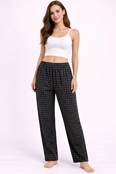 SCM LINGERIE ملابس نوم نسائية مريحة بنمط منقوش