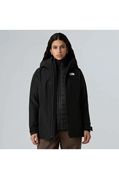 THE NORTH FACE W Carto Mono Trıclımate Hooded Women's Coat Nf0A8D3Djk31