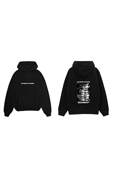 ELFERA OVERSİZE STRAY KIDS BASKILI UNİSEX SWEATSHIRT