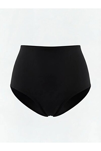 LC Waikiki Black High Waist Classic Panties (S6)