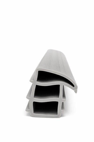 MAKPLASTİK FİTİL PROFİL P 065 Çelik Kapı Kasa Fitili 6 mt Siyah