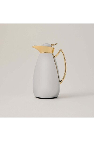 Generic Dallaty Steel Flask Gold and Chrome 1L