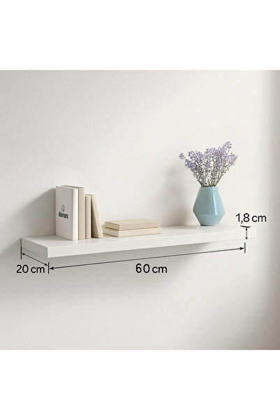 Yıldız Entegre Kitaplık Banyo Mutfak salon rafı