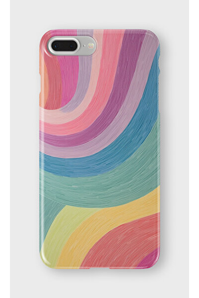 lelia حافظة هاتف شفافة مطبوعة متوافقة مع iPhone 6/6S Plus |   مجموعة كولور وي...