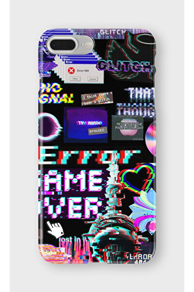 lelia حافظة هاتف شفافة مطبوعة متوافقة مع iPhone 6/6S Plus |   المجموعة: نيون ...