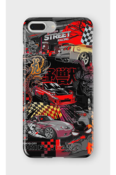 lelia حافظة هاتف شفافة مطبوعة متوافقة مع iPhone 6/6S Plus |   مجموعة المنتجات...