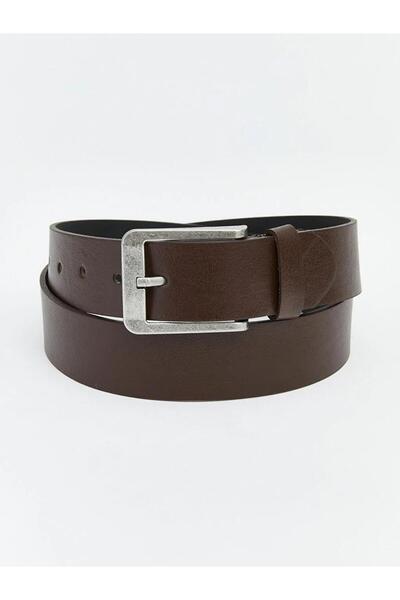 LC Waikiki Leather-Look Men's Belt (S6)