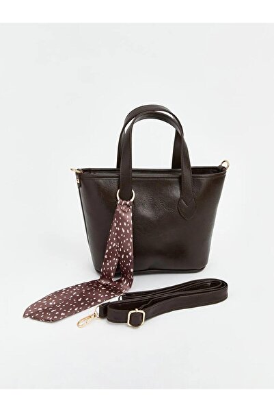 LC Waikiki Women's Shoulder Bag with Scarf Accessory (S6)