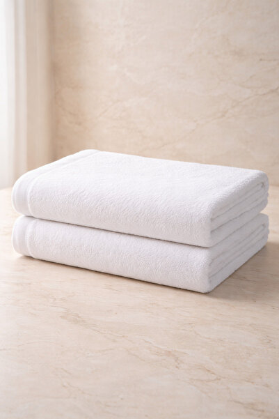 Motif Mağaza Ușor și absorbant - Set de 2 prosoape de baie pentru femei și bă...