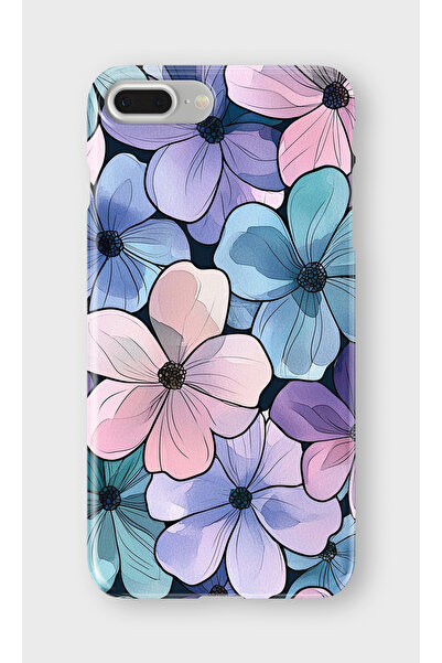 lelia حافظة هاتف شفافة مطبوعة متوافقة مع iPhone 6/6S Plus |   مجموعة منتجات ب...