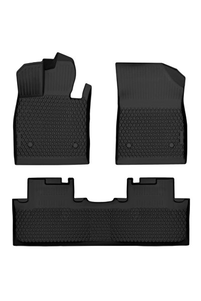 Rizline Rzl Byd Seal U Elektrikli 2023 Sonrası Uyumlu Premium Paspas