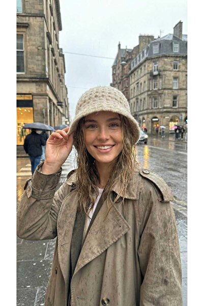 LAGRANZE Aura Soft Premium Textured Bucket Women's Hat