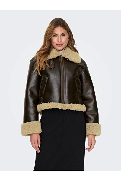 ONLY Onlverona Faux Bonded Kadın Mont