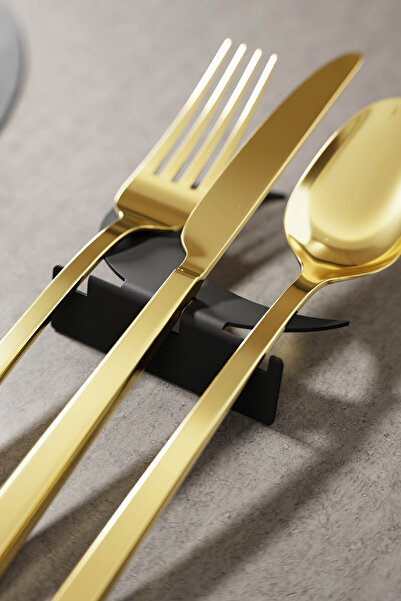 iwa concept Suport metalic pentru tacâmuri Ramadan Hilali, set de 6 - Decor m...