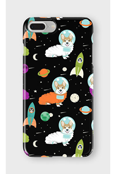 lelia حافظة هاتف شفافة مطبوعة متوافقة مع آيفون 7 بلس |   المجموعة: قصص باو برينت