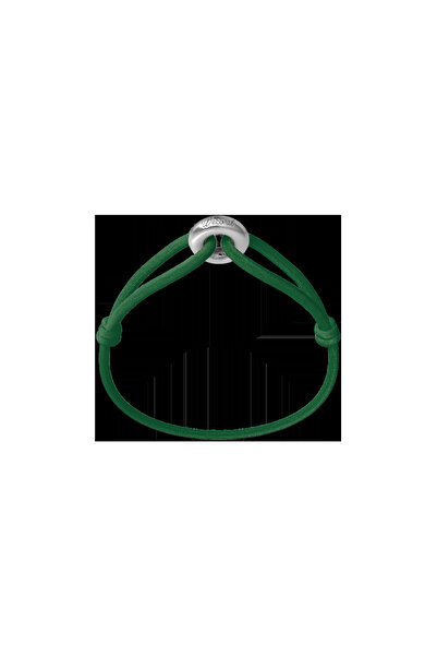 Wecord London Silver Soho Cord Bracelet