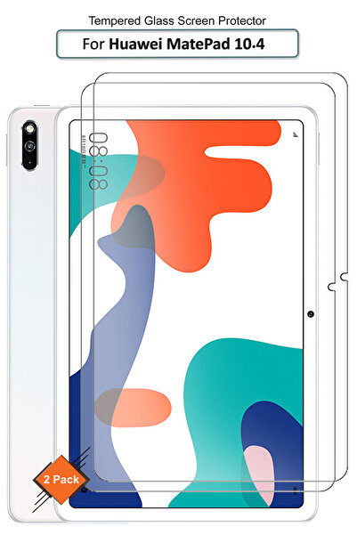 Generic 2 Pack Huawei Matepad 10.4 Inch - Premium Tempered Glass Screen Prote...