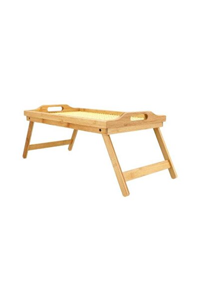 Generic ALBERTO Bamboo Bed Tray 50x30Cm