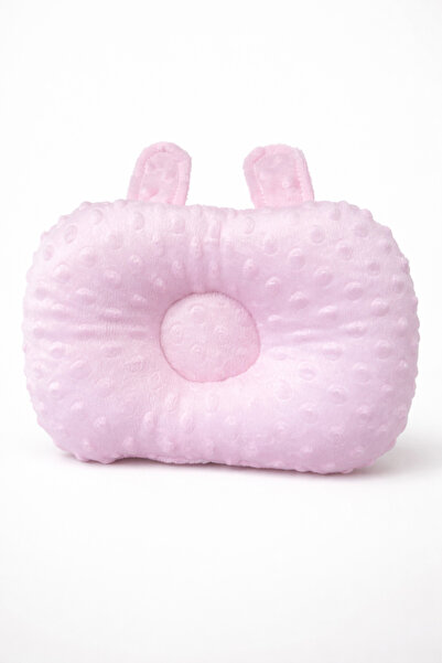 Jaju Baby Ροζ ύφασμα από ροζ ρεβίθια 0-12 μηνών Μαξιλάρι για το κεφάλι Μαξιλά...