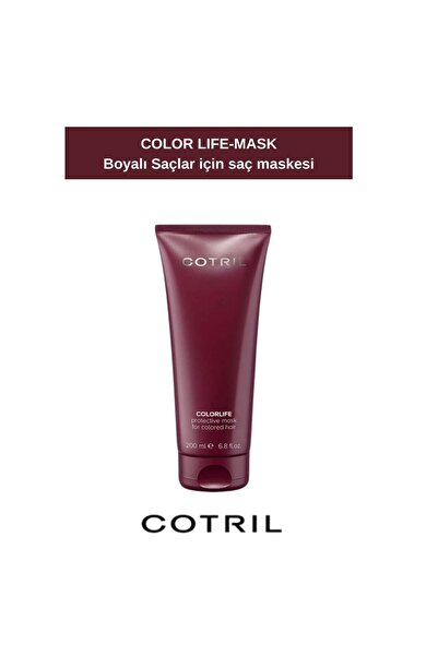 COTRİL COLOR LIFE BOYALI SAÇLAR İÇİN SAÇ MASKESİ 200ML