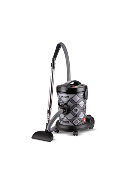 Genaric Kion Barrel Vacuum Cleaner - 18 Liters - 2000 Watts - Turkish Made