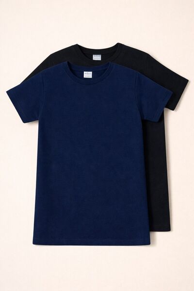 berkMICIRIK Παιδικό μπλουζάκι unisex με κοντό μανίκι και στάνταρ εφαρμογή, ΠΑ...