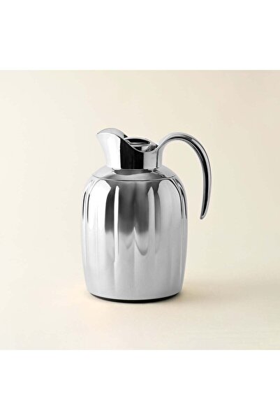 Generic Dallaty pumpk steel vacuum flask chrome 1L