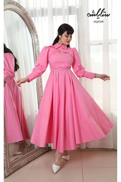 Stylish Elegant pink dress