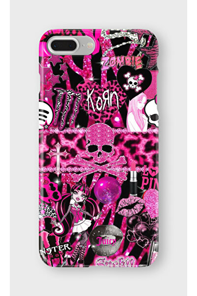 lelia حافظة هاتف شفافة مطبوعة متوافقة مع iPhone 6/6S Plus |   مجموعة كروماتيك...