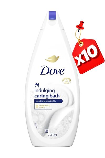 Dove GEL DE DUȘ 720ML BAIE RĂSFĂȚITOARE ȘI ÎNGRIJITOARE X10