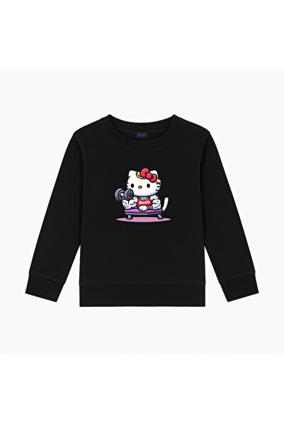 BLITZIST Humorous Printed Design 3 Thread Non-Fleece Sweatshirt for Gym Fitne...