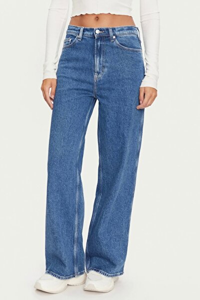Tommy Jeans Women's jeans Claire Wide Leg DW0DW19617