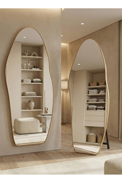 Taimi Extra Large Elegant Shatterproof Mirror 185x80cm-full Length Mirror Wit...