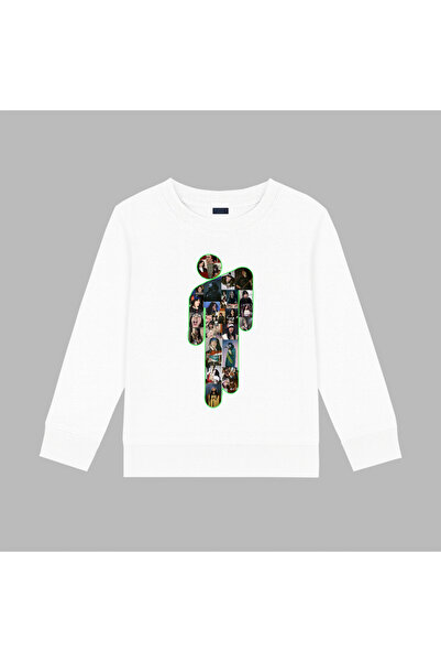 BLITZIST Σχέδιο λογότυπου Billie Eilish, τυπωμένο χωρίς χάρτινη επένδυση, φού...