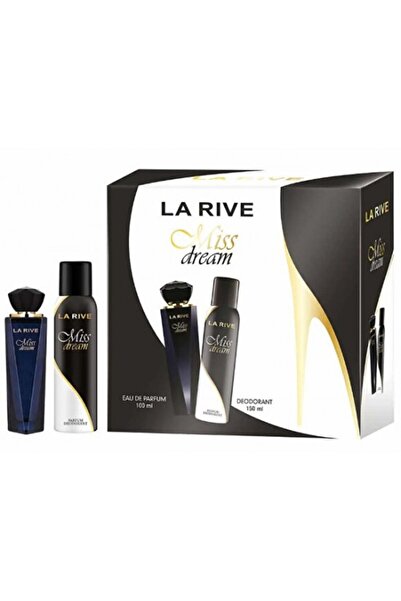 La Rive Gift Set for Women, Miss Dream, Perfume and Deodorant