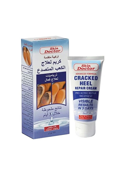 Skin Doctor CRACKED HEEL REAPIR CREAM 75G