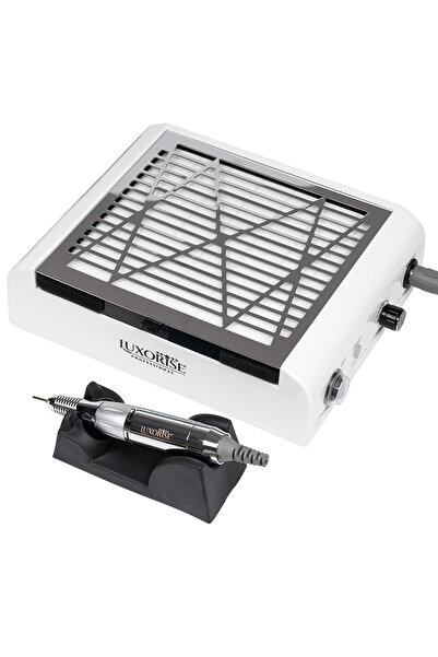 LUXORISE Ηλεκτρική σκούπα σκόνης νυχιών με φρέζα 2 σε 1 SmartPRO Energy 60W -