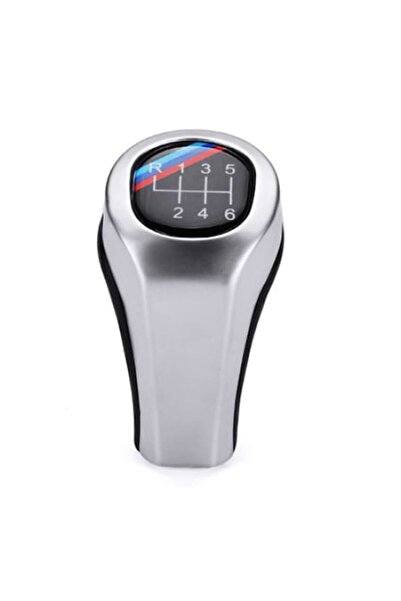 BMW Buton schimbător de viteze, 6 trepte, Mperformance, pentru E46 E90 E91 E9...