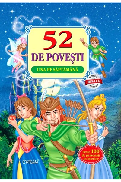 Crisan 52 Stories. Bestseller. 8th Edition
