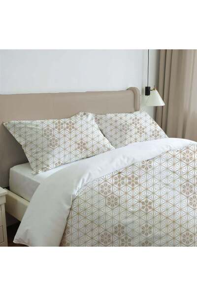 Generic Cottage 6pcs Geo Comforter Set Super King Size 240*260cm