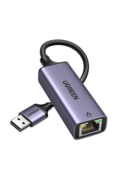 Ugreen USB-A to Ethernet RJ45 Dnüştürücü Adaptör, 50922