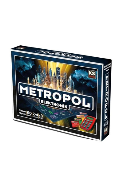 METROPOL KS Elektronik Kutu Oyunu