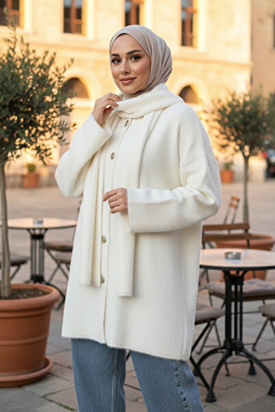 azragül giyim Scarf Hijab Knitwear Cardigan