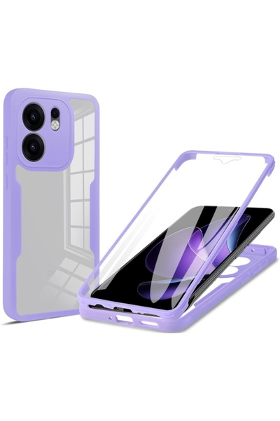 SKYDDAR INNOVATION Husă + folie pentru Oppo Reno13 F / Reno13 FS 5G, [Pachet ...