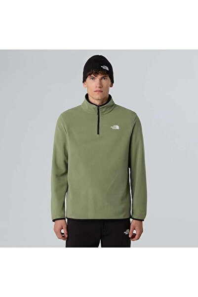 THE NORTH FACE Мъжка суитшърт с половин цип M Glacier Fleece NF0A8D0QBO91